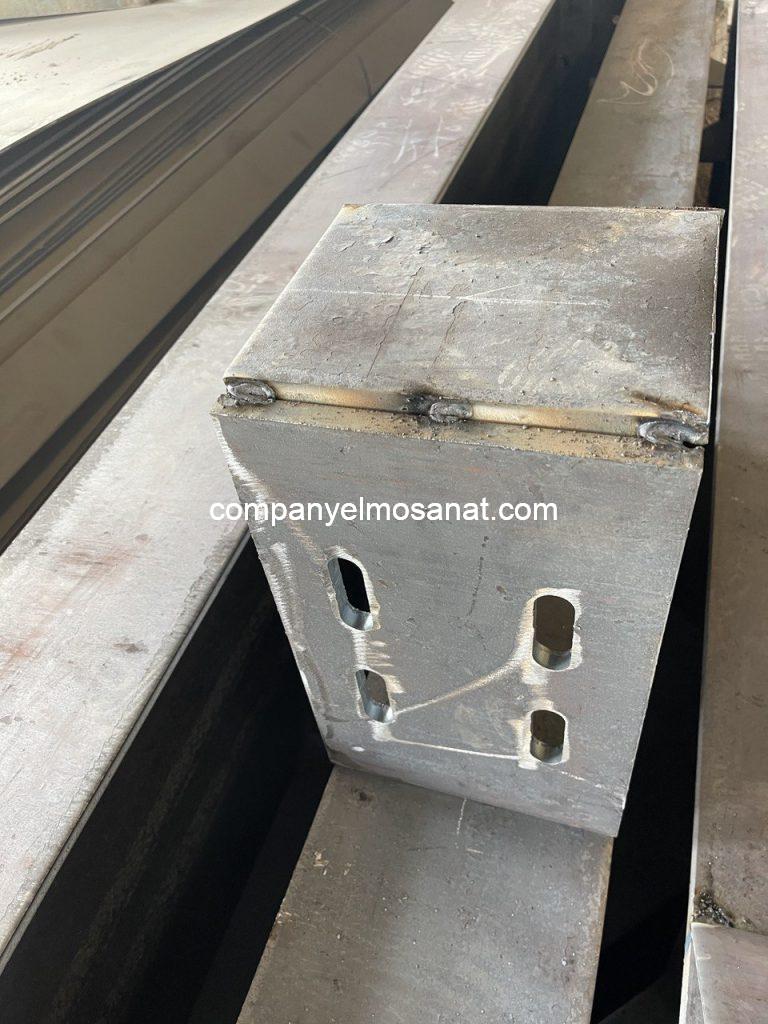 اسکلت فلزی پیچ و مهره اصفهان