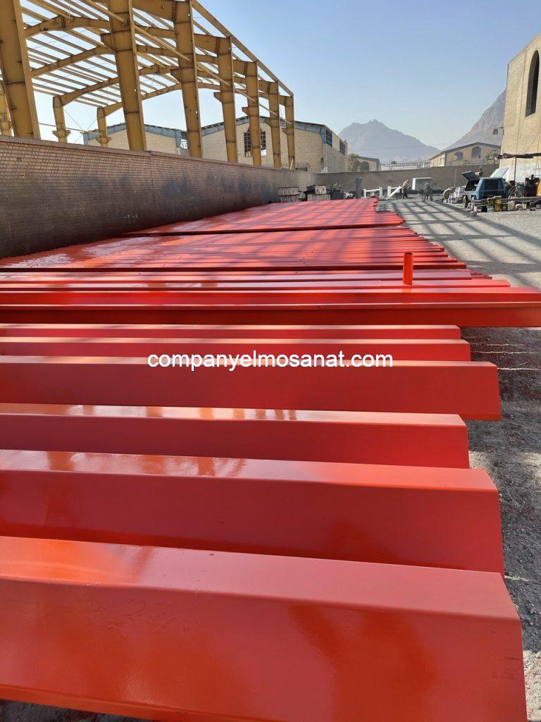 آنالیز قیمت ساخت اسکلت فلزی