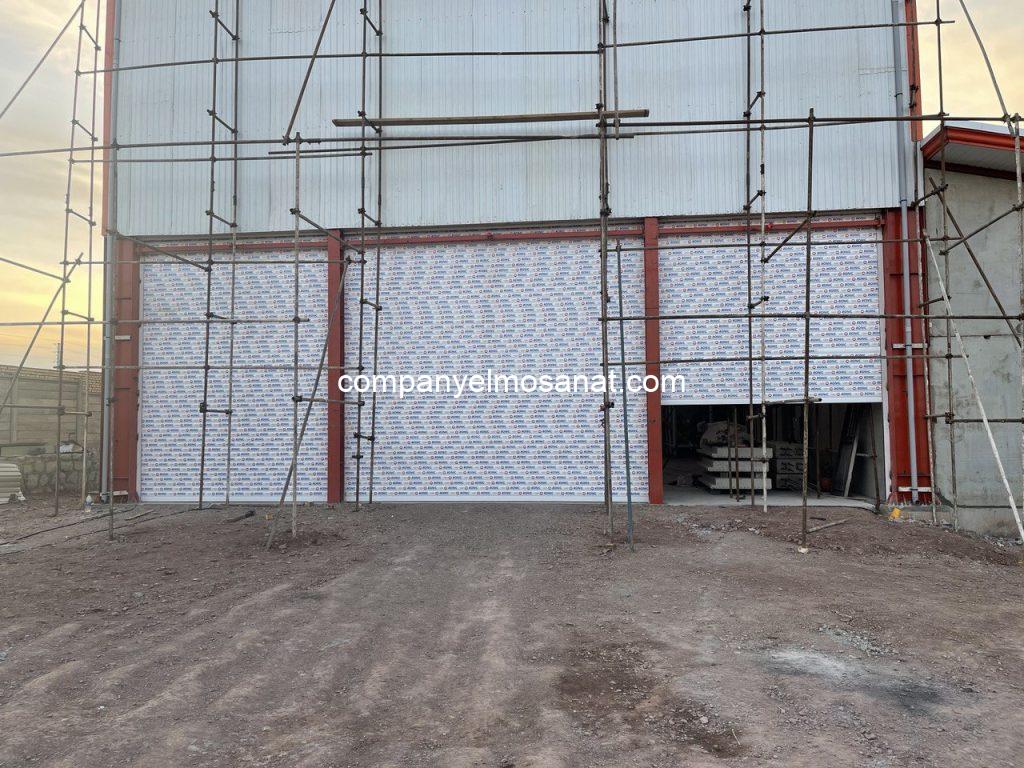 کارخانه ساخت اسکلت فلزی در اصفهان
